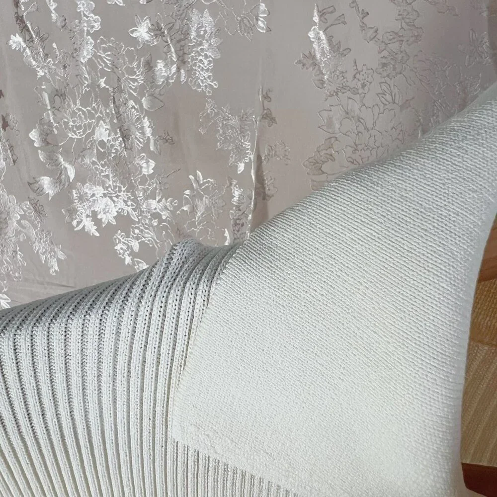 GAUGE81 Rubi Rib-Knit Dress in Ivory Maxi Dress Women's Size S - Picture 14 of 16